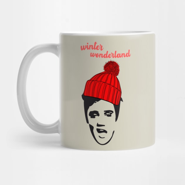 winter wonderland Elvis by Love My..